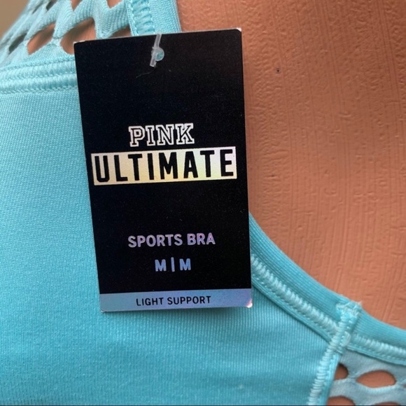 🌸New🌸Victoria’s Secret Ultimate Sports Bra M NWT - Picture 3 of 4